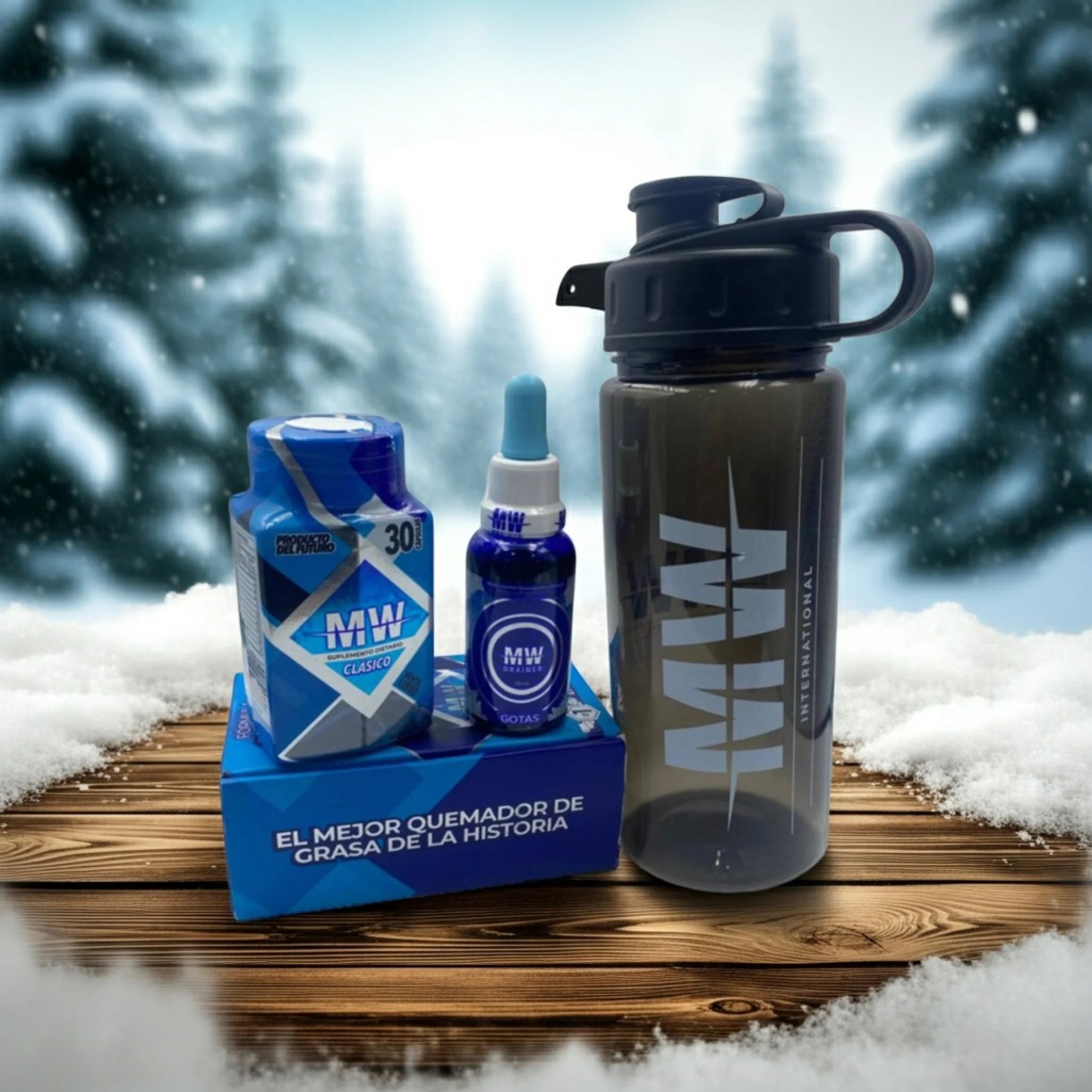 MW CLASSIC + DRENADOR + TERMO GRATIS