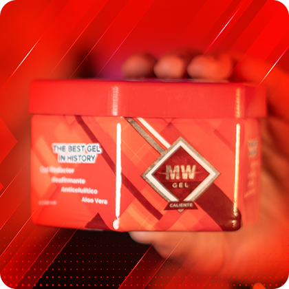 GEL CALIENTE MW