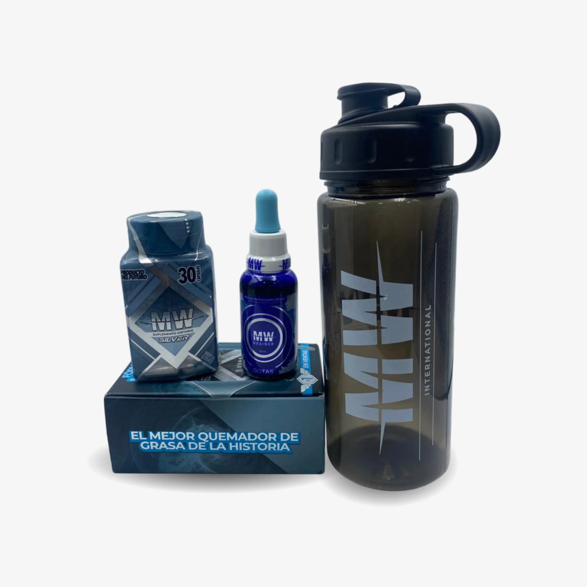 MW SILVER + DRENADOR + TERMO GRATIS