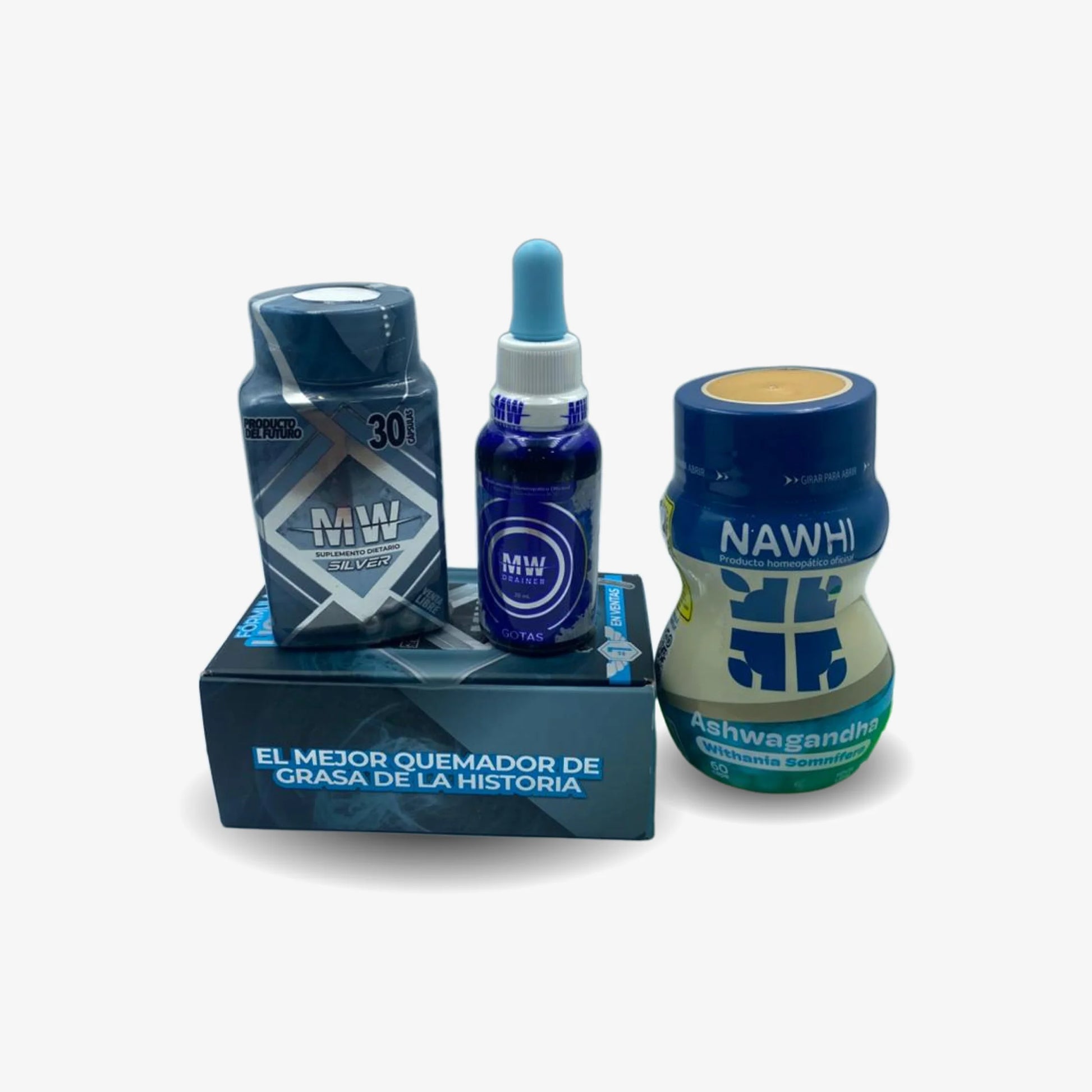 MW SILVER + DRENADOR + ASHWAGANDHA