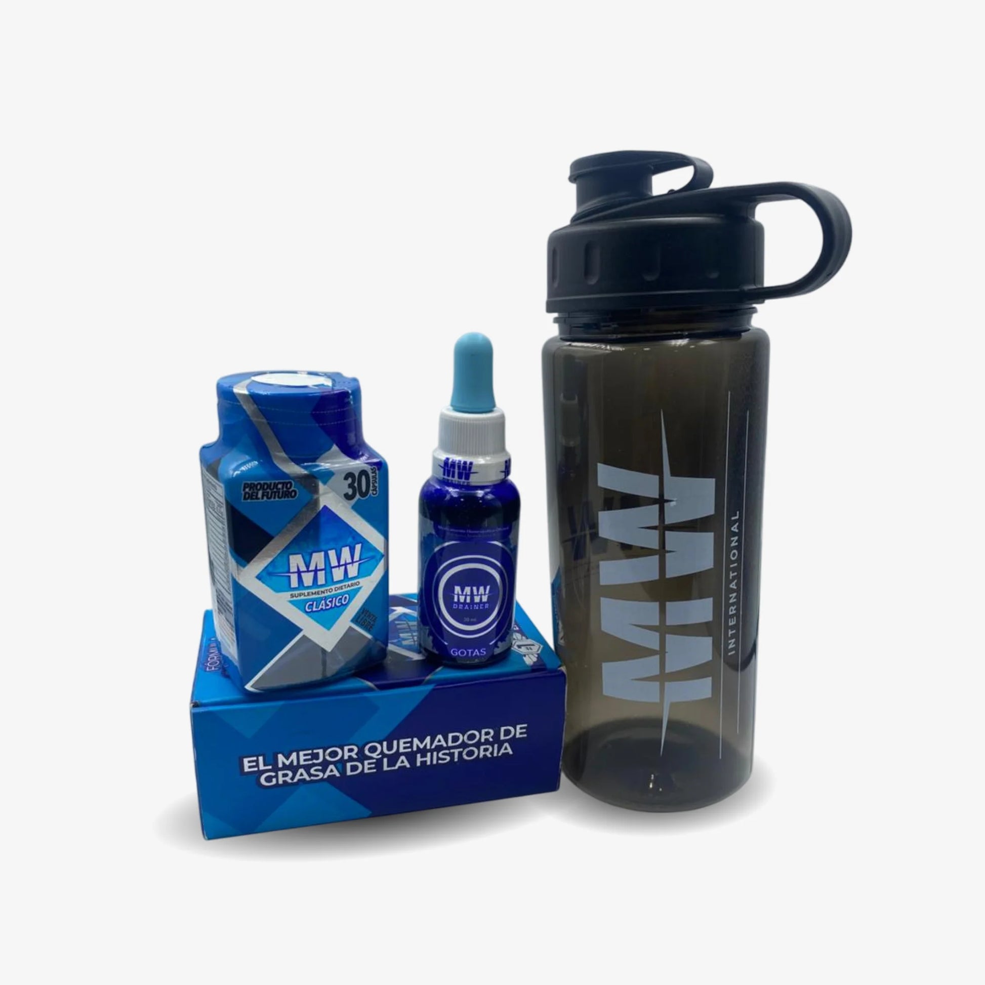 MW CLASSIC + DRENADOR + TERMO GRATIS