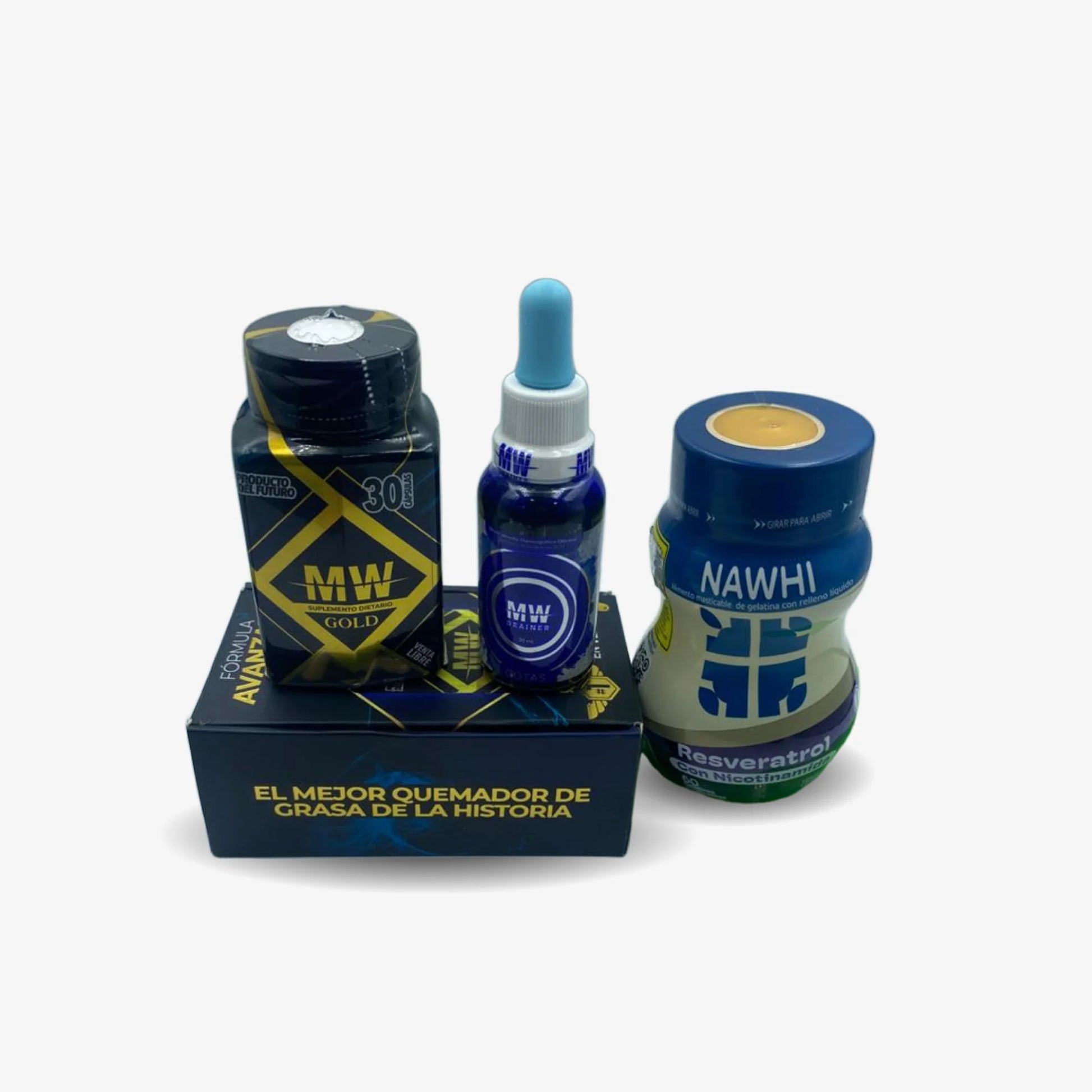 MW GOLD + DRENADOR + RESVERATROL